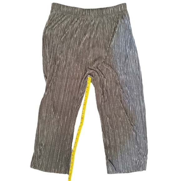 NWOT Pleated Plisse Pants - Picture 10 of 12